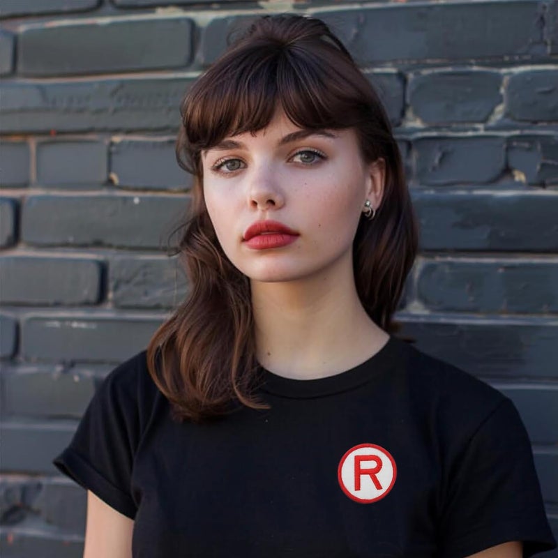 Rockapatch Rockford Peaches Costume Embroidered iron on Patch A League of Their Own - Image 3